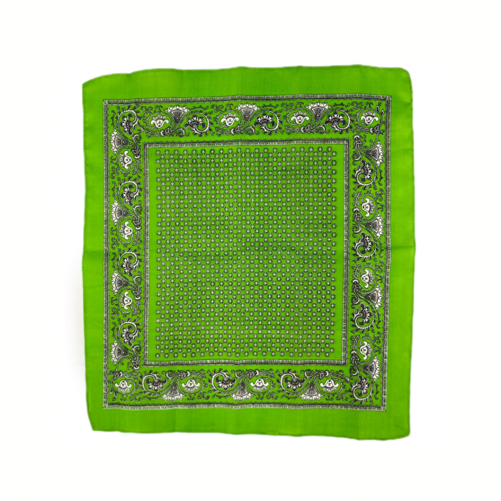 Bandana Unisex Cool4 &ndash; Modello Mimetico Verde/marrone (KT12G), Cotone